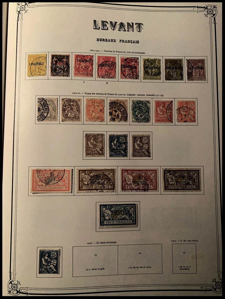 Lot 2294 - levant Lots & Collections - Francois Feldman F.C.N.P François FELDMAN sale #124 Lot 2294 - levant Lots & Collections - Francois Feldman F.C.N.P François FELDMAN sale #124