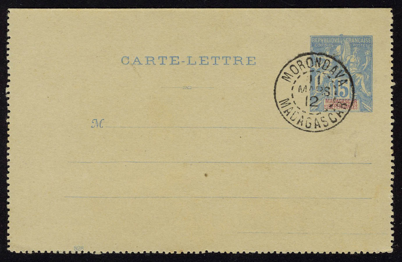 Lot 2312 - madagascar - Francois Feldman F.C.N.P François FELDMAN sale #124 Lot 2312 - madagascar - Francois Feldman F.C.N.P François FELDMAN sale #124