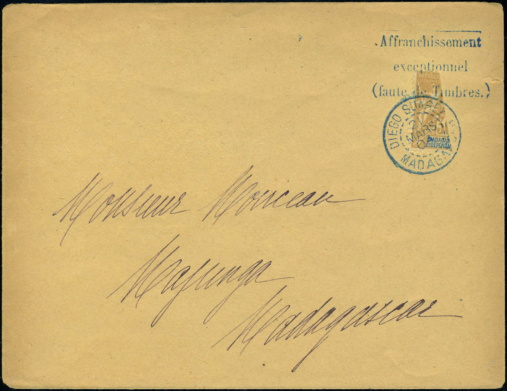 Lot 2316 - madagascar - Francois Feldman F.C.N.P François FELDMAN sale #124 Lot 2316 - madagascar - Francois Feldman F.C.N.P François FELDMAN sale #124