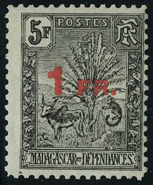 Lot 2318 - madagascar - Francois Feldman F.C.N.P François FELDMAN sale #124 Lot 2318 - madagascar - Francois Feldman F.C.N.P François FELDMAN sale #124