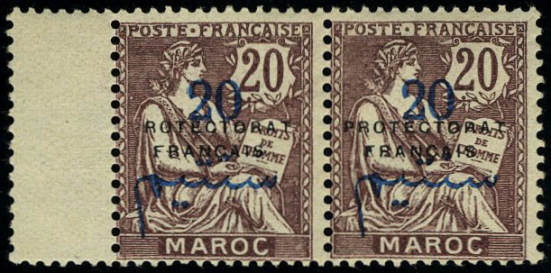 Lot 2362 - maroc  -  Francois Feldman F.C.N.P François FELDMAN sale #124