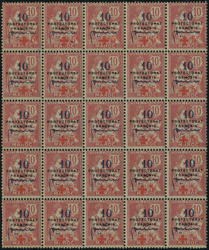 Lot 2369 - maroc  -  Francois Feldman F.C.N.P François FELDMAN sale #124