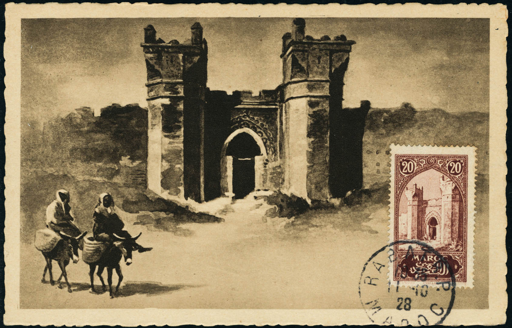 Lot 2373 - maroc  -  Francois Feldman F.C.N.P François FELDMAN sale #124