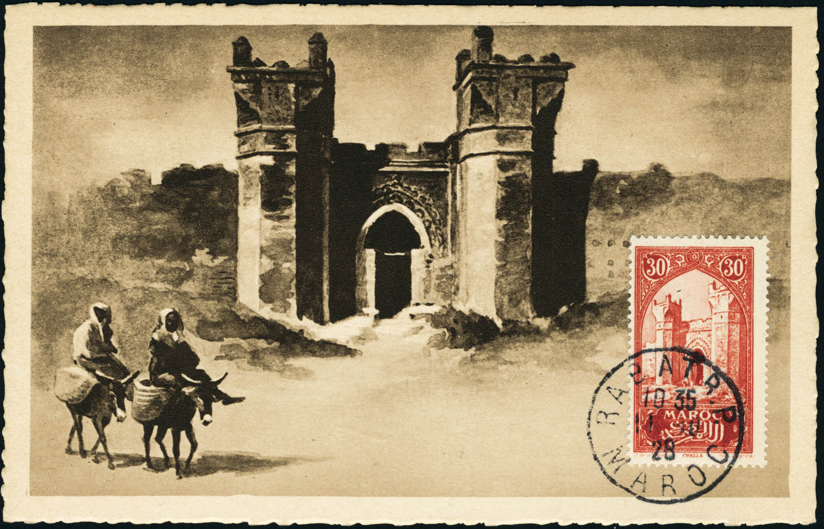 Lot 2375 - maroc  -  Francois Feldman F.C.N.P François FELDMAN sale #124