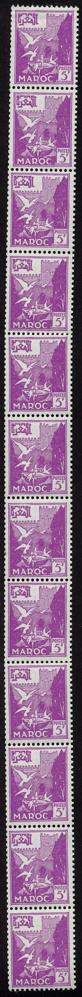 Lot 2376 - maroc  -  Francois Feldman F.C.N.P François FELDMAN sale #124
