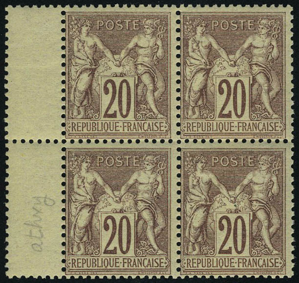 Lot 238 - France 3.eme.republique - Francois Feldman F.C.N.P François FELDMAN sale #124 Lot 238 - France 3.eme.republique - Francois Feldman F.C.N.P François FELDMAN sale #124