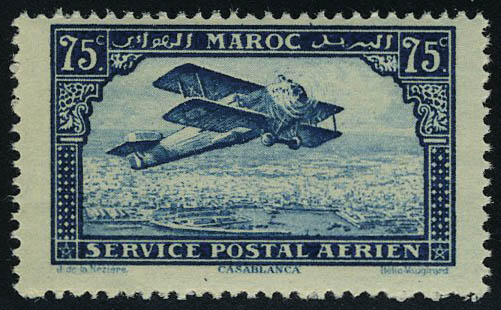 Lot 2384 - maroc poste aerienne -  Francois Feldman F.C.N.P François FELDMAN sale #124