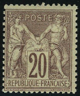 Lot 239 - France 3.eme.republique - Francois Feldman F.C.N.P François FELDMAN sale #124 Lot 239 - France 3.eme.republique - Francois Feldman F.C.N.P François FELDMAN sale #124