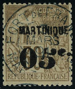 Lot 2394 - martinique - Francois Feldman F.C.N.P François FELDMAN sale #124 Lot 2394 - martinique - Francois Feldman F.C.N.P François FELDMAN sale #124
