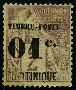 Lot 2396 - martinique - Francois Feldman F.C.N.P François FELDMAN sale #124 Lot 2396 - martinique - Francois Feldman F.C.N.P François FELDMAN sale #124