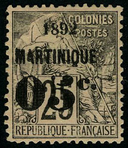 Lot 2397 - martinique - Francois Feldman F.C.N.P François FELDMAN sale #124 Lot 2397 - martinique - Francois Feldman F.C.N.P François FELDMAN sale #124