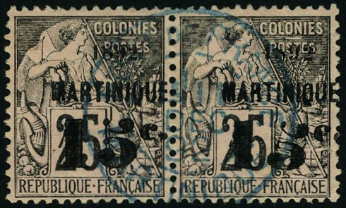 Lot 2398 - martinique - Francois Feldman F.C.N.P François FELDMAN sale #124 Lot 2398 - martinique - Francois Feldman F.C.N.P François FELDMAN sale #124