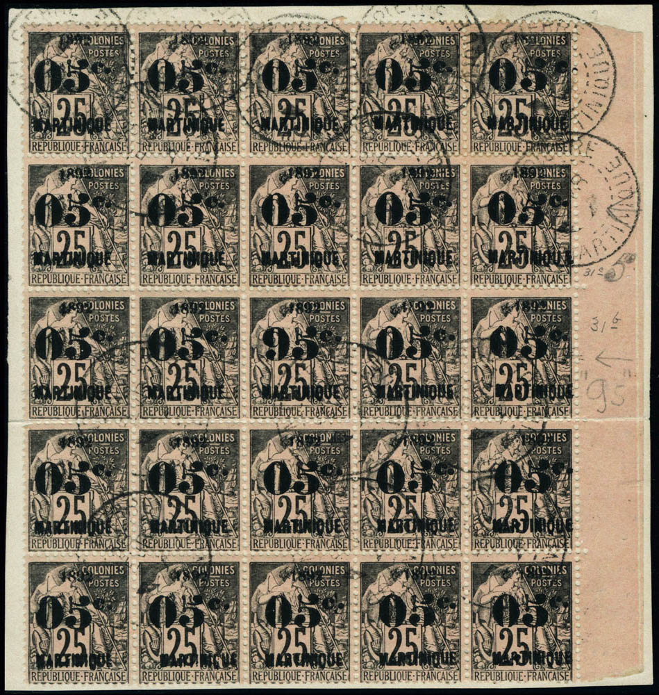 Lot 2399 - martinique - Francois Feldman F.C.N.P François FELDMAN sale #124 Lot 2399 - martinique - Francois Feldman F.C.N.P François FELDMAN sale #124