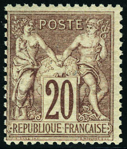 Lot 240 - France 3.eme.republique - Francois Feldman F.C.N.P François FELDMAN sale #124 Lot 240 - France 3.eme.republique - Francois Feldman F.C.N.P François FELDMAN sale #124