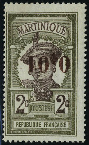 Lot 2408 - martinique - Francois Feldman F.C.N.P François FELDMAN sale #124 Lot 2408 - martinique - Francois Feldman F.C.N.P François FELDMAN sale #124