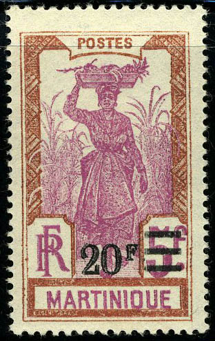 Lot 2413 - martinique  -  Francois Feldman F.C.N.P François FELDMAN sale #124
