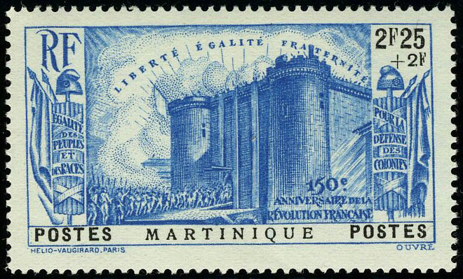 Lot 2414 - martinique  -  Francois Feldman F.C.N.P François FELDMAN sale #124