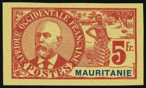 Lot 2421 - mauritanie - Francois Feldman F.C.N.P François FELDMAN sale #124 Lot 2421 - mauritanie - Francois Feldman F.C.N.P François FELDMAN sale #124