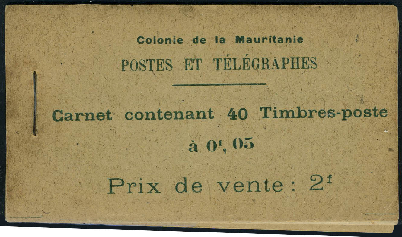 Lot 2422 - mauritanie - Francois Feldman F.C.N.P François FELDMAN sale #124 Lot 2422 - mauritanie - Francois Feldman F.C.N.P François FELDMAN sale #124