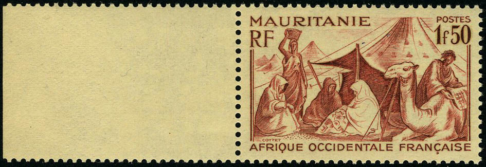 Lot 2425 - mauritanie - Francois Feldman F.C.N.P François FELDMAN sale #124 Lot 2425 - mauritanie - Francois Feldman F.C.N.P François FELDMAN sale #124