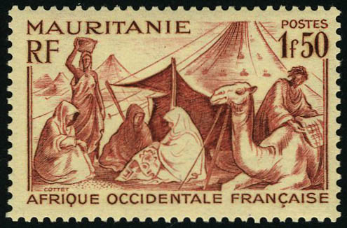Lot 2426 - mauritanie - Francois Feldman F.C.N.P François FELDMAN sale #124 Lot 2426 - mauritanie - Francois Feldman F.C.N.P François FELDMAN sale #124
