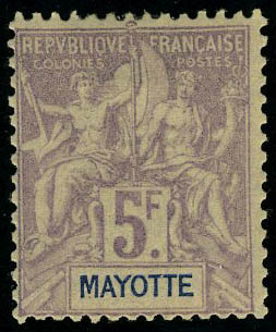 Lot 2428 - mayotte  -  Francois Feldman F.C.N.P François FELDMAN sale #124