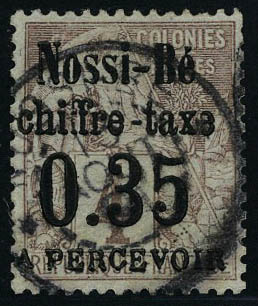 Lot 2451 - nossi-be timbres-taxe - Francois Feldman F.C.N.P François FELDMAN sale #124 Lot 2451 - nossi-be timbres-taxe - Francois Feldman F.C.N.P François FELDMAN sale #124