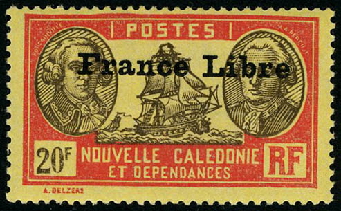 Lot 2469 - nouvelle caledonie - Francois Feldman F.C.N.P François FELDMAN sale #124 Lot 2469 - nouvelle caledonie - Francois Feldman F.C.N.P François FELDMAN sale #124