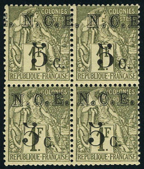 Lot 2474 - nouvelle caledonie - Francois Feldman F.C.N.P François FELDMAN sale #124 Lot 2474 - nouvelle caledonie - Francois Feldman F.C.N.P François FELDMAN sale #124