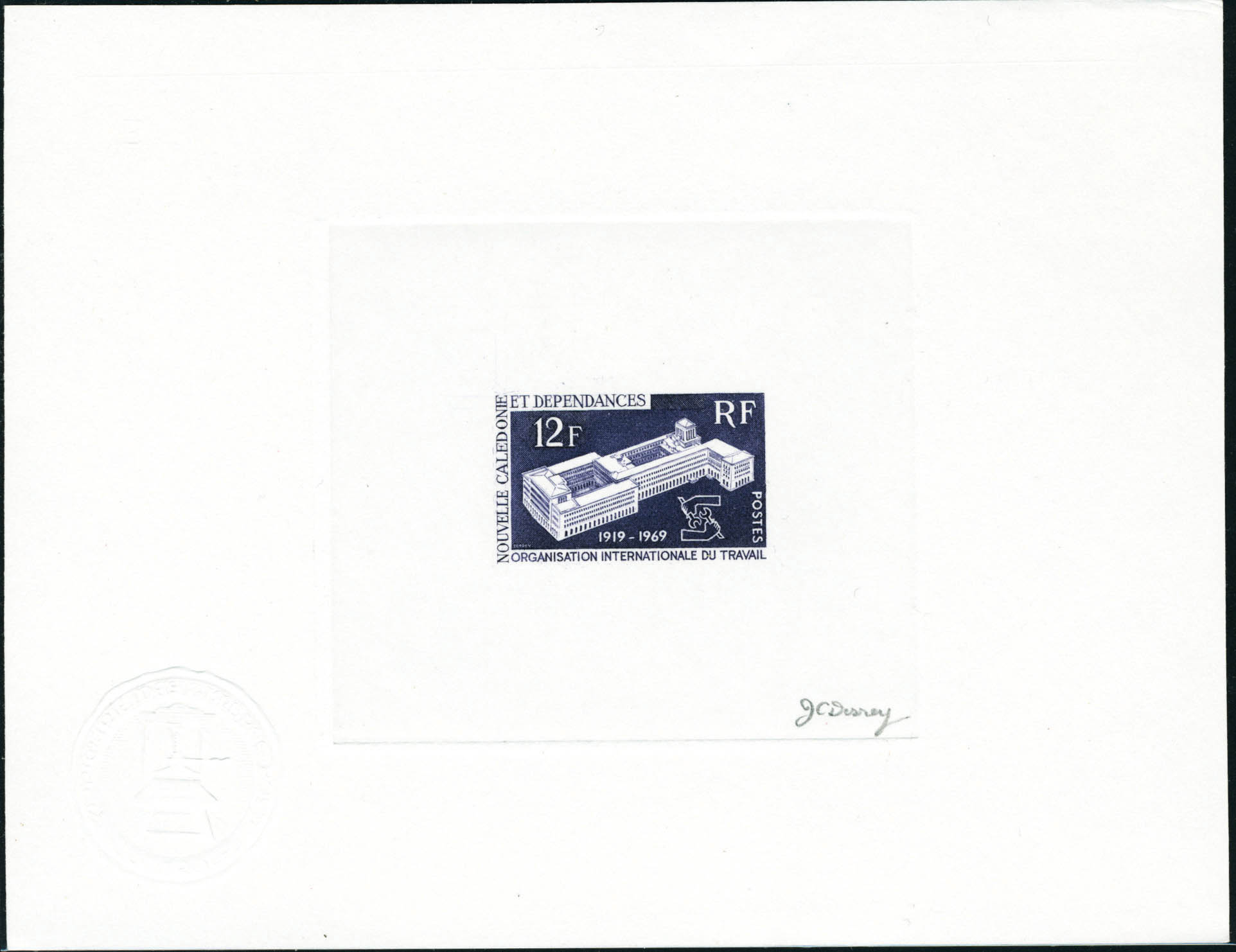 Lot 2476 - nouvelle caledonie - Francois Feldman F.C.N.P François FELDMAN sale #124 Lot 2476 - nouvelle caledonie - Francois Feldman F.C.N.P François FELDMAN sale #124