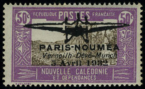 Lot 2478 - nouvelle caledonie poste aerienne - Francois Feldman F.C.N.P François FELDMAN sale #124 Lot 2478 - nouvelle caledonie poste aerienne - Francois Feldman F.C.N.P François FELDMAN sale #124