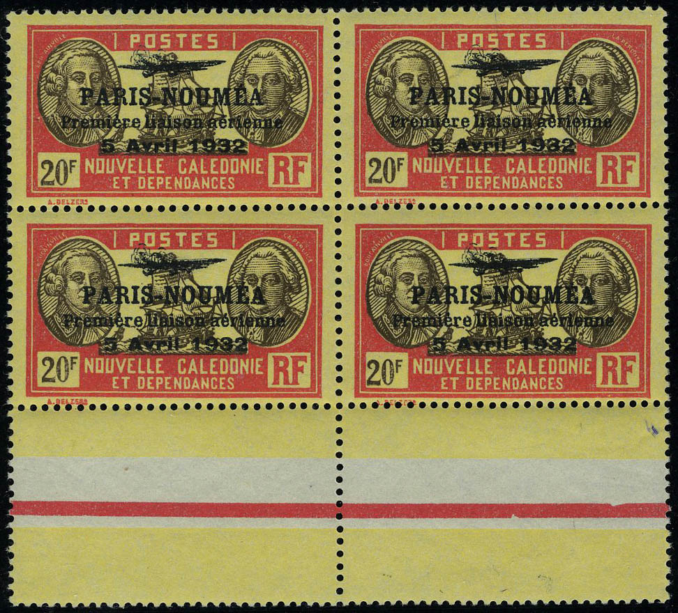 Lot 2479 - nouvelle caledonie poste aerienne - Francois Feldman F.C.N.P François FELDMAN sale #124 Lot 2479 - nouvelle caledonie poste aerienne - Francois Feldman F.C.N.P François FELDMAN sale #124
