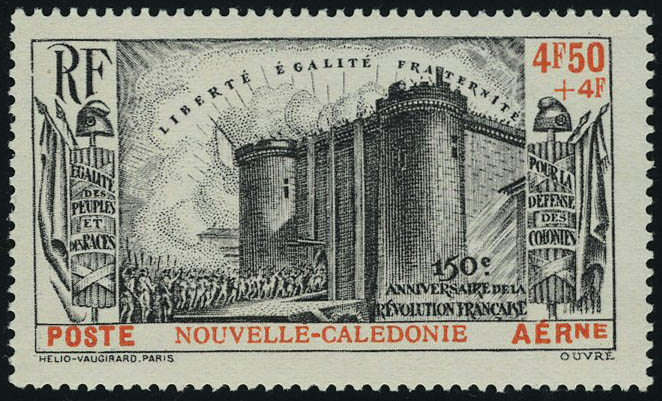 Lot 2481 - nouvelle caledonie poste aerienne - Francois Feldman F.C.N.P François FELDMAN sale #124 Lot 2481 - nouvelle caledonie poste aerienne - Francois Feldman F.C.N.P François FELDMAN sale #124