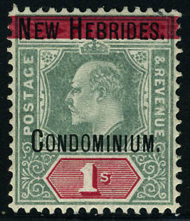 Lot 2486 - nouvelles hebrides  -  Francois Feldman F.C.N.P François FELDMAN sale #124
