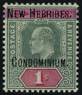 Lot 2487 - nouvelles hebrides  -  Francois Feldman F.C.N.P François FELDMAN sale #124