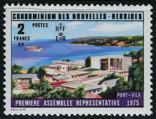 Lot 2490 - nouvelles hebrides  -  Francois Feldman F.C.N.P François FELDMAN sale #124