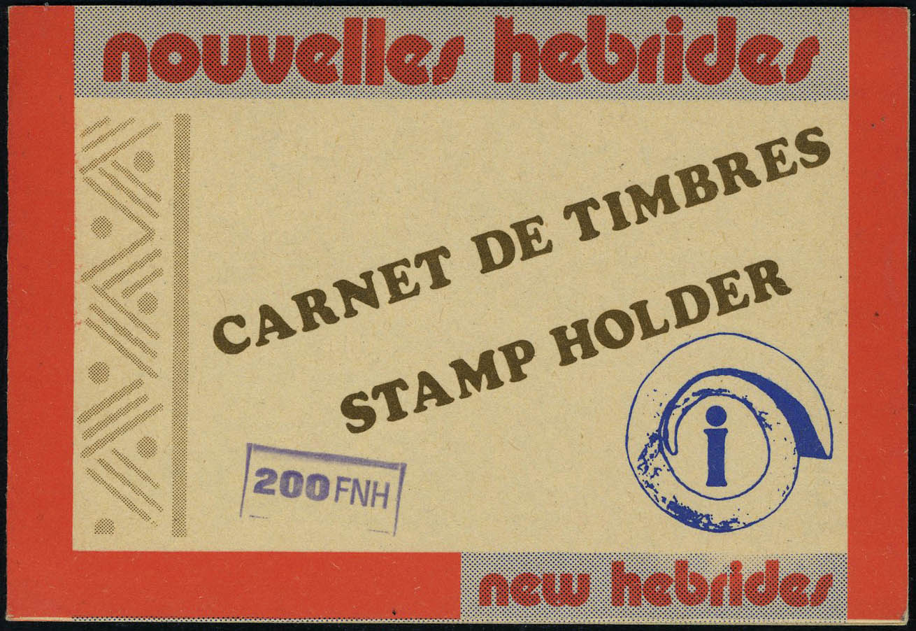 Lot 2492 - nouvelles hebrides  -  Francois Feldman F.C.N.P François FELDMAN sale #124