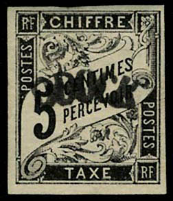 Lot 2507 - obock timbres-taxe - Francois Feldman F.C.N.P François FELDMAN sale #124 Lot 2507 - obock timbres-taxe - Francois Feldman F.C.N.P François FELDMAN sale #124