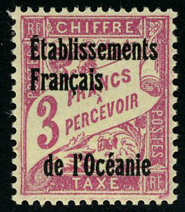 Lot 2521 - oceanie timbres-taxe - Francois Feldman F.C.N.P François FELDMAN sale #124 Lot 2521 - oceanie timbres-taxe - Francois Feldman F.C.N.P François FELDMAN sale #124