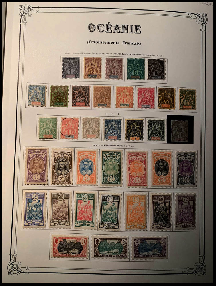 Lot 2522 - oceanie Lots & Collections - Francois Feldman F.C.N.P François FELDMAN sale #124 Lot 2522 - oceanie Lots & Collections - Francois Feldman F.C.N.P François FELDMAN sale #124