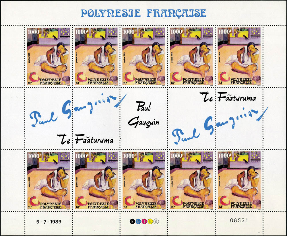 Lot 2528 - polynesie - Francois Feldman F.C.N.P François FELDMAN sale #124 Lot 2528 - polynesie - Francois Feldman F.C.N.P François FELDMAN sale #124