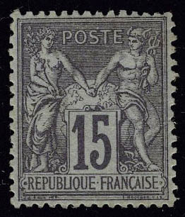 Lot 254 - France 3.eme.republique - Francois Feldman F.C.N.P François FELDMAN sale #124 Lot 254 - France 3.eme.republique - Francois Feldman F.C.N.P François FELDMAN sale #124