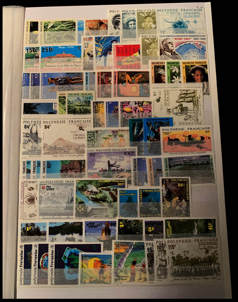Lot 2542 - polynesie Lots & Collections - Francois Feldman F.C.N.P François FELDMAN sale #124 Lot 2542 - polynesie Lots & Collections - Francois Feldman F.C.N.P François FELDMAN sale #124