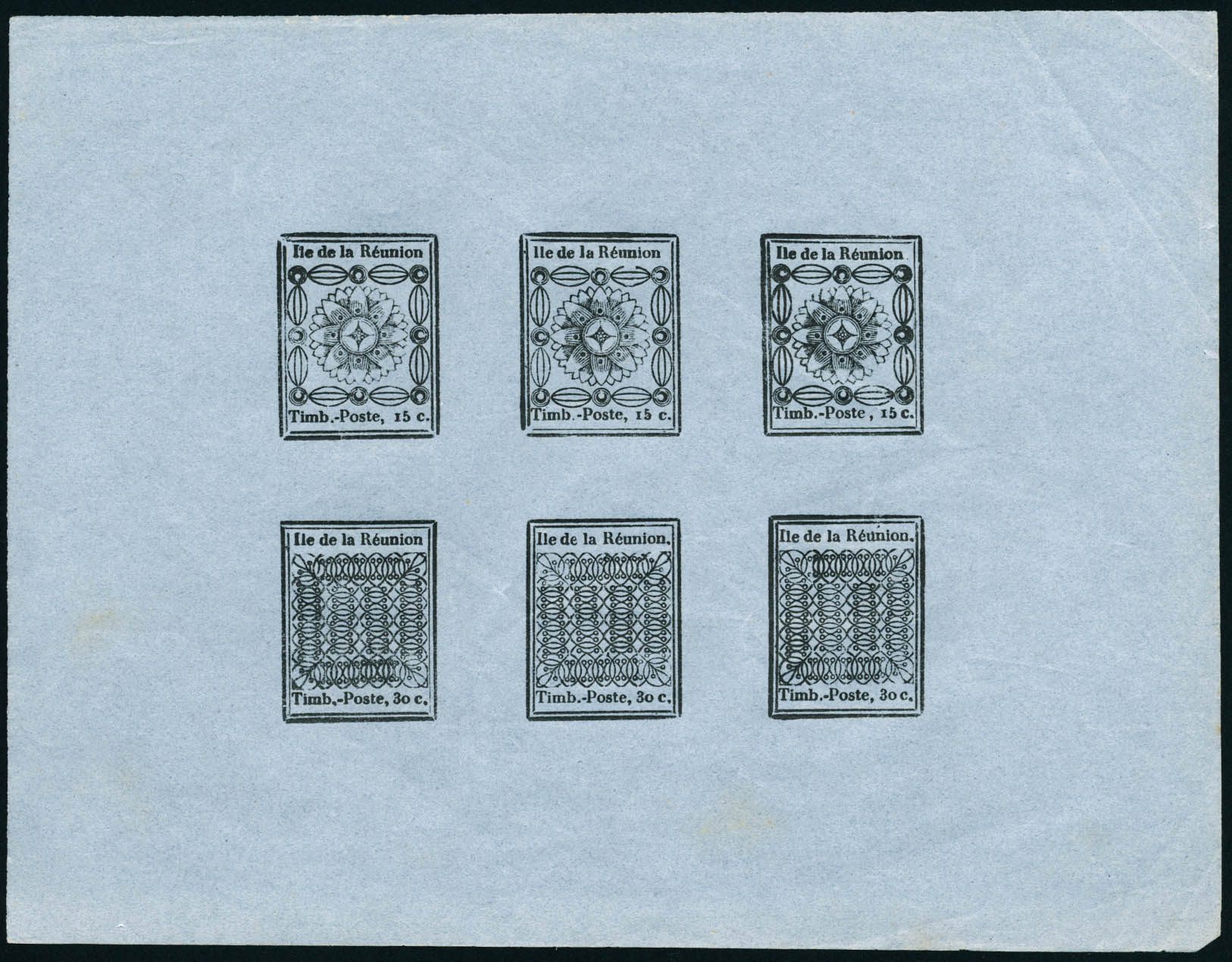 Lot 2565 - Reunión  -  Francois Feldman F.C.N.P François FELDMAN sale #124