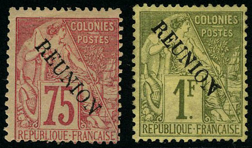 Lot 2571 - Reunión  -  Francois Feldman F.C.N.P François FELDMAN sale #124