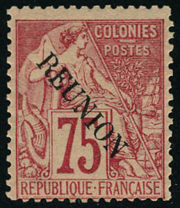 Lot 2572 - Reunión  -  Francois Feldman F.C.N.P François FELDMAN sale #124