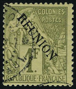 Lot 2574 - Reunión  -  Francois Feldman F.C.N.P François FELDMAN sale #124