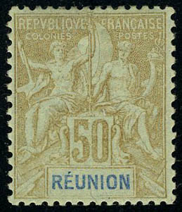 Lot 2576 - Reunión  -  Francois Feldman F.C.N.P François FELDMAN sale #124