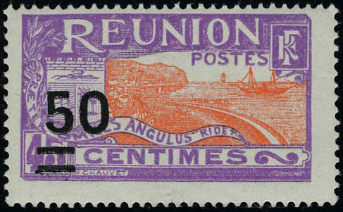 Lot 2579 - Reunión  -  Francois Feldman F.C.N.P François FELDMAN sale #124