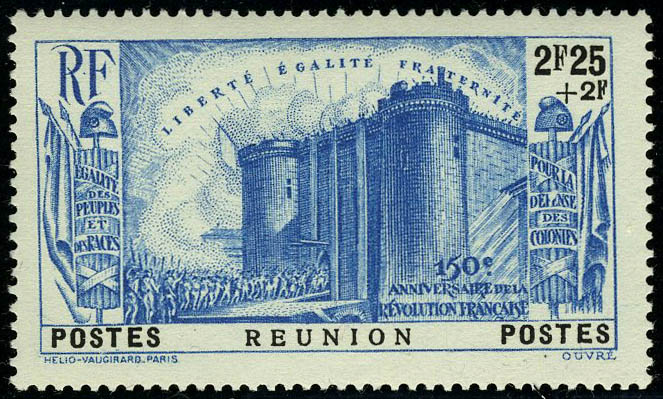 Lot 2585 - Reunión  -  Francois Feldman F.C.N.P François FELDMAN sale #124